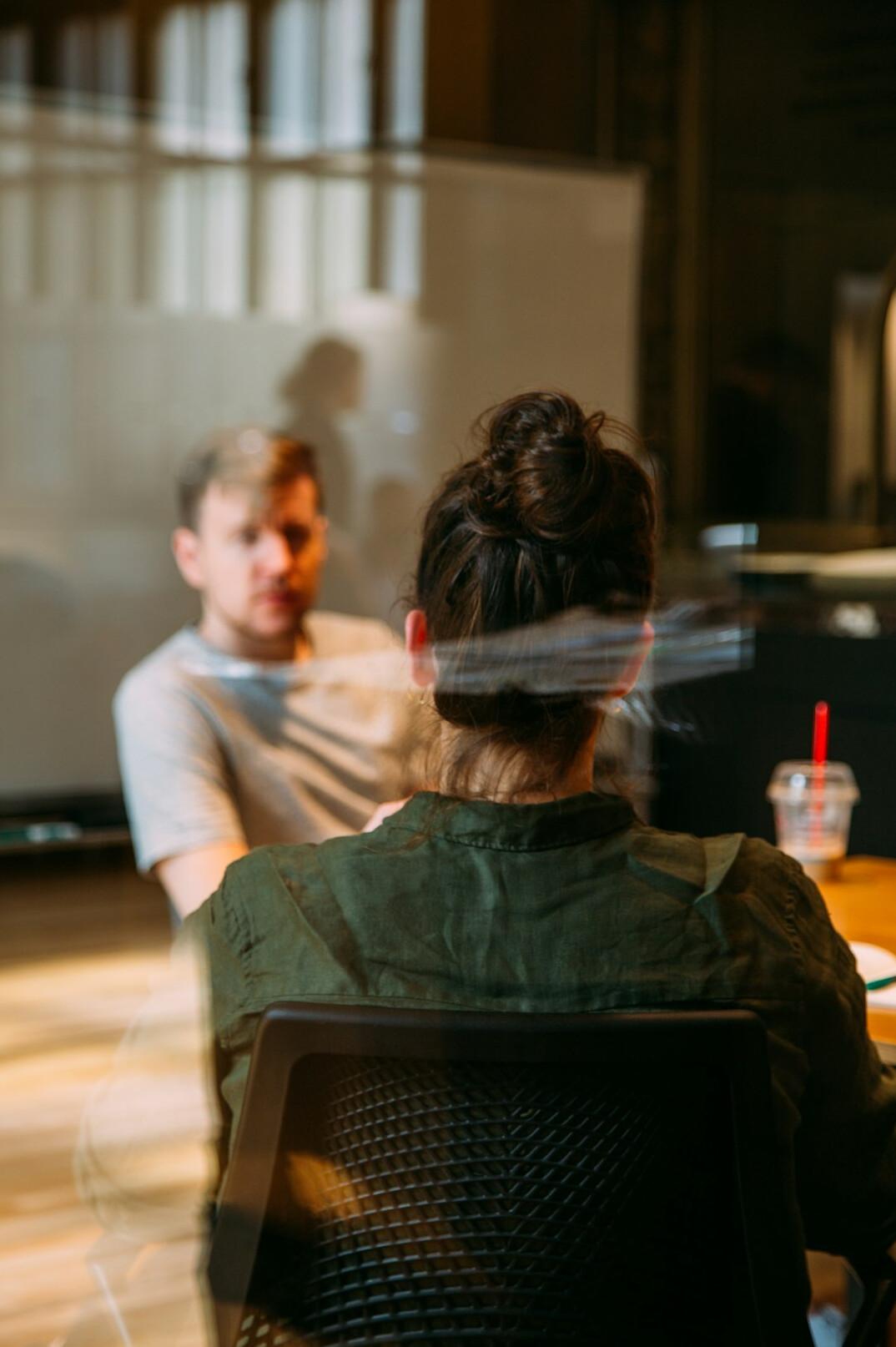 career coaching session
