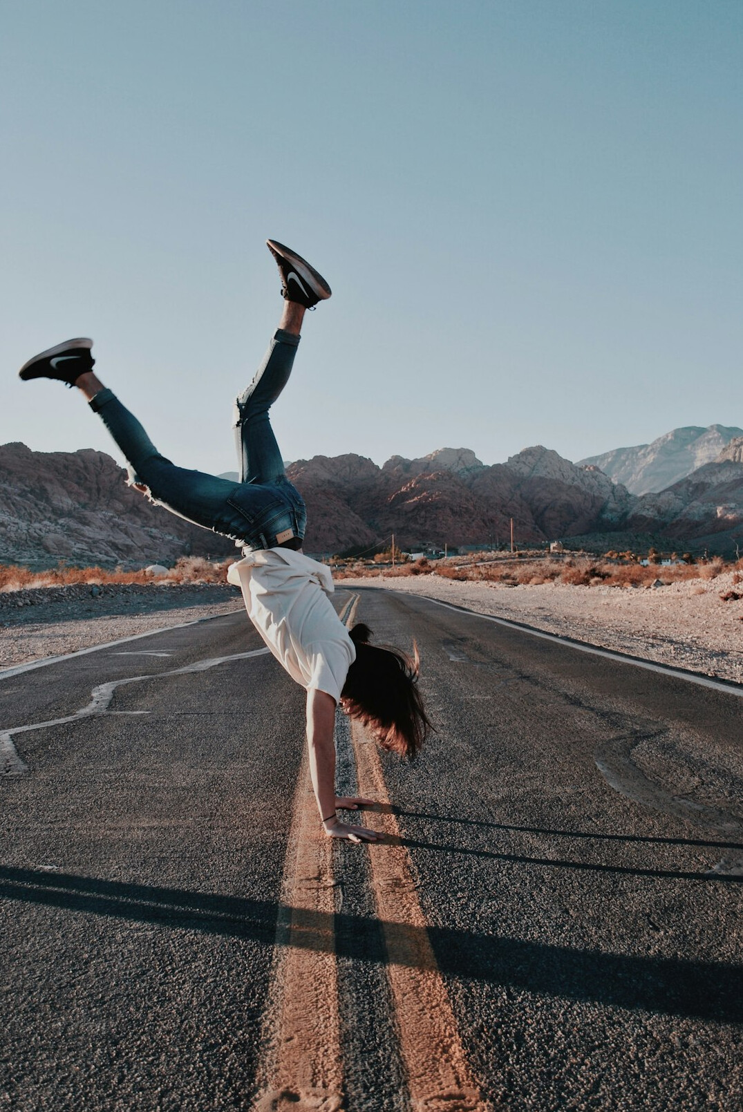 person balancing work and life